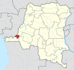 Democratic Republic of the Congo (26 provinces) - Kinshasa